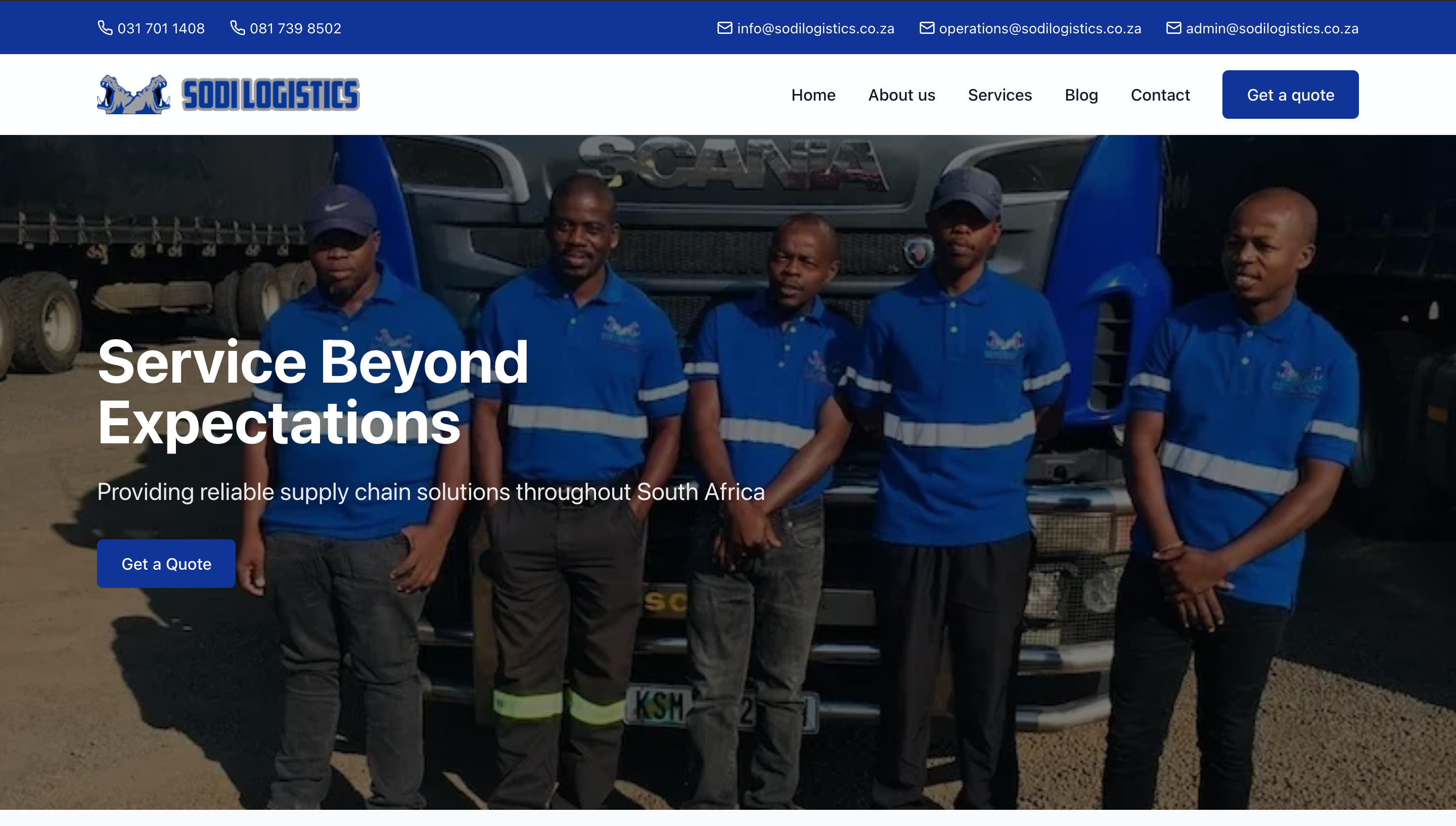 Sodi Logistics