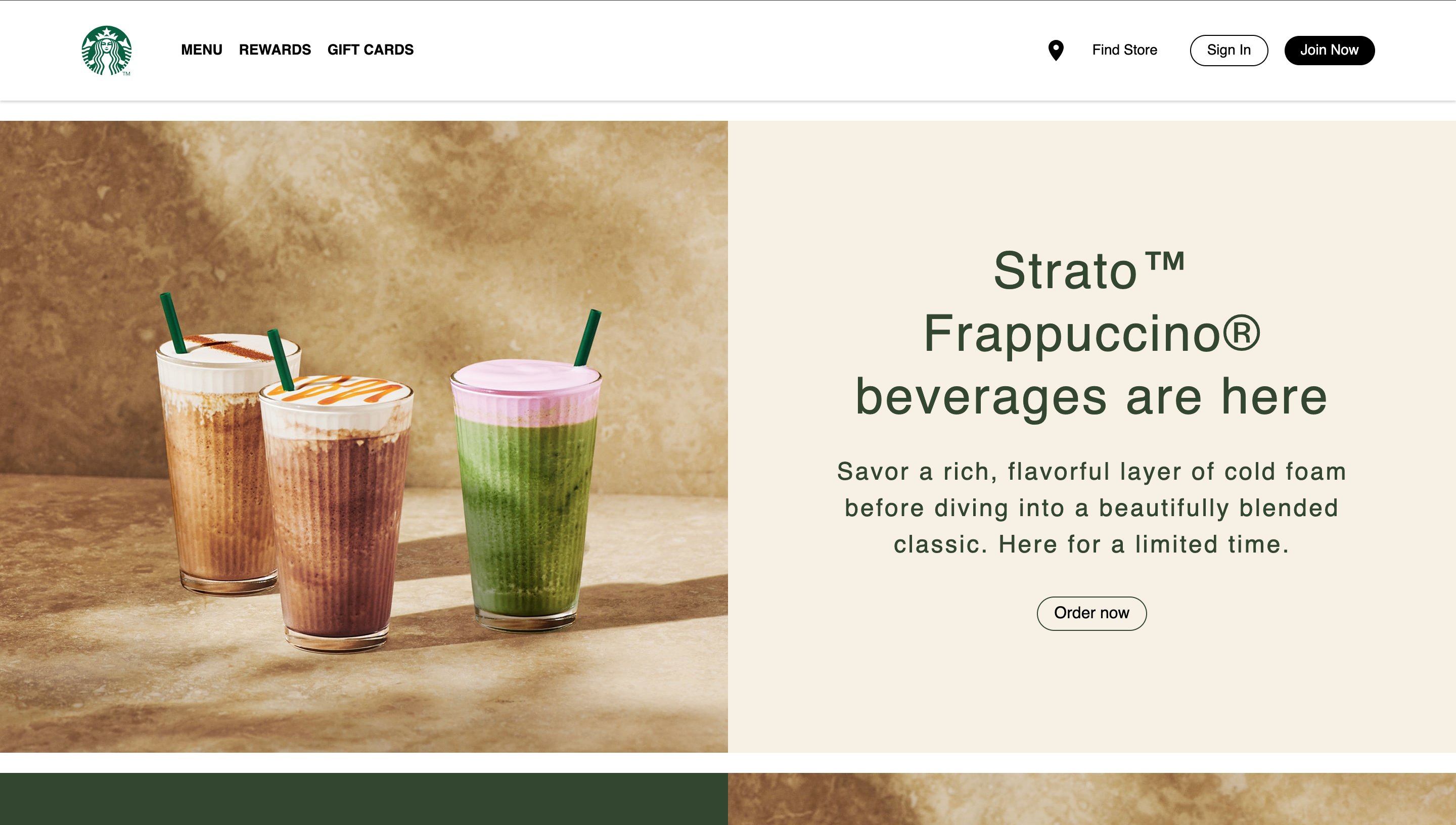 Starbucks Clone